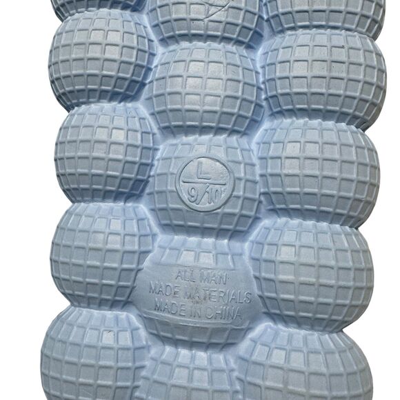 Golf Ball Massage Bubble Slides Slippers Sandals Women’s Size L (9/10) Baby Blue - Picture 10 of 10